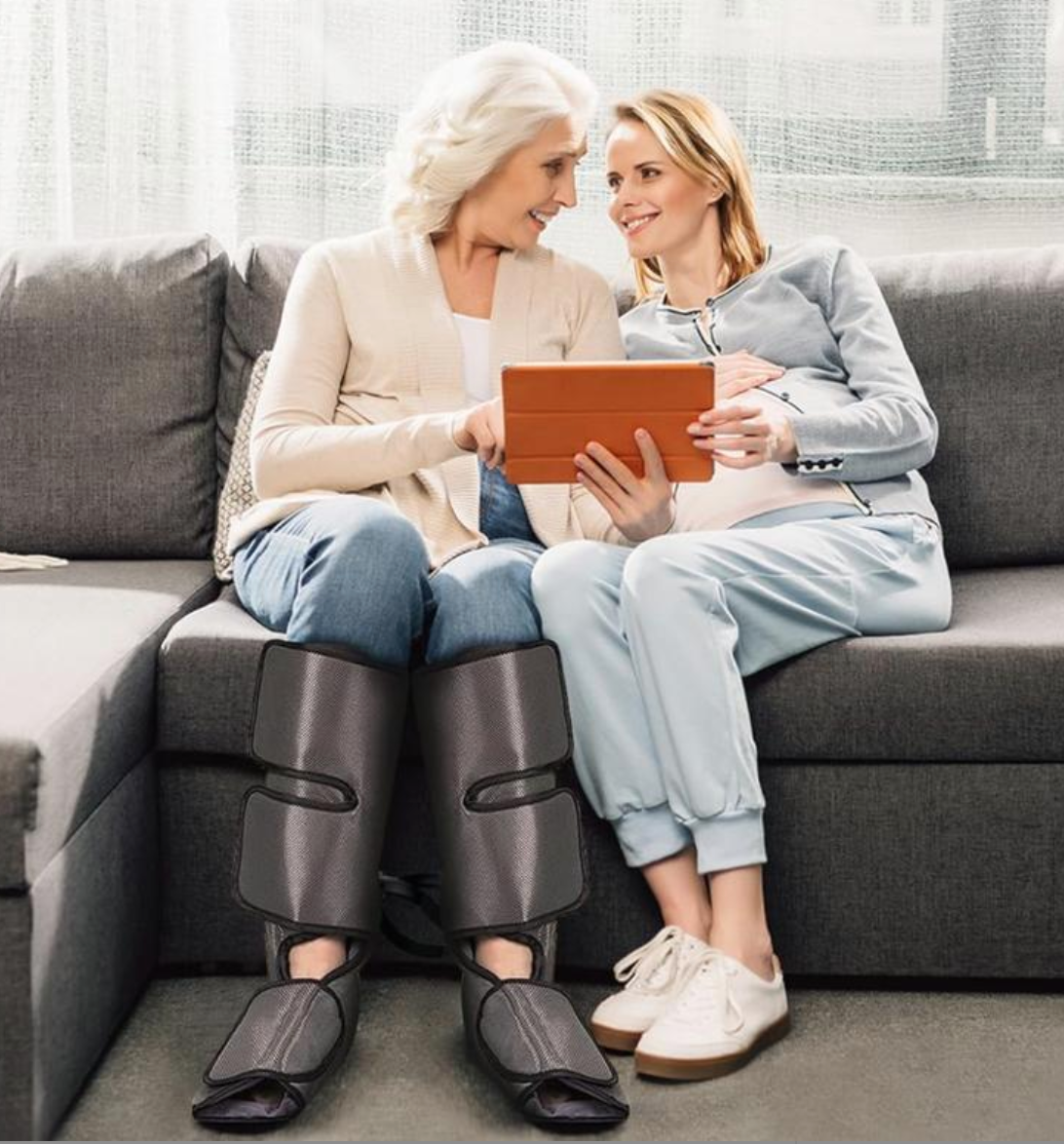 Velgo leg and foot massager