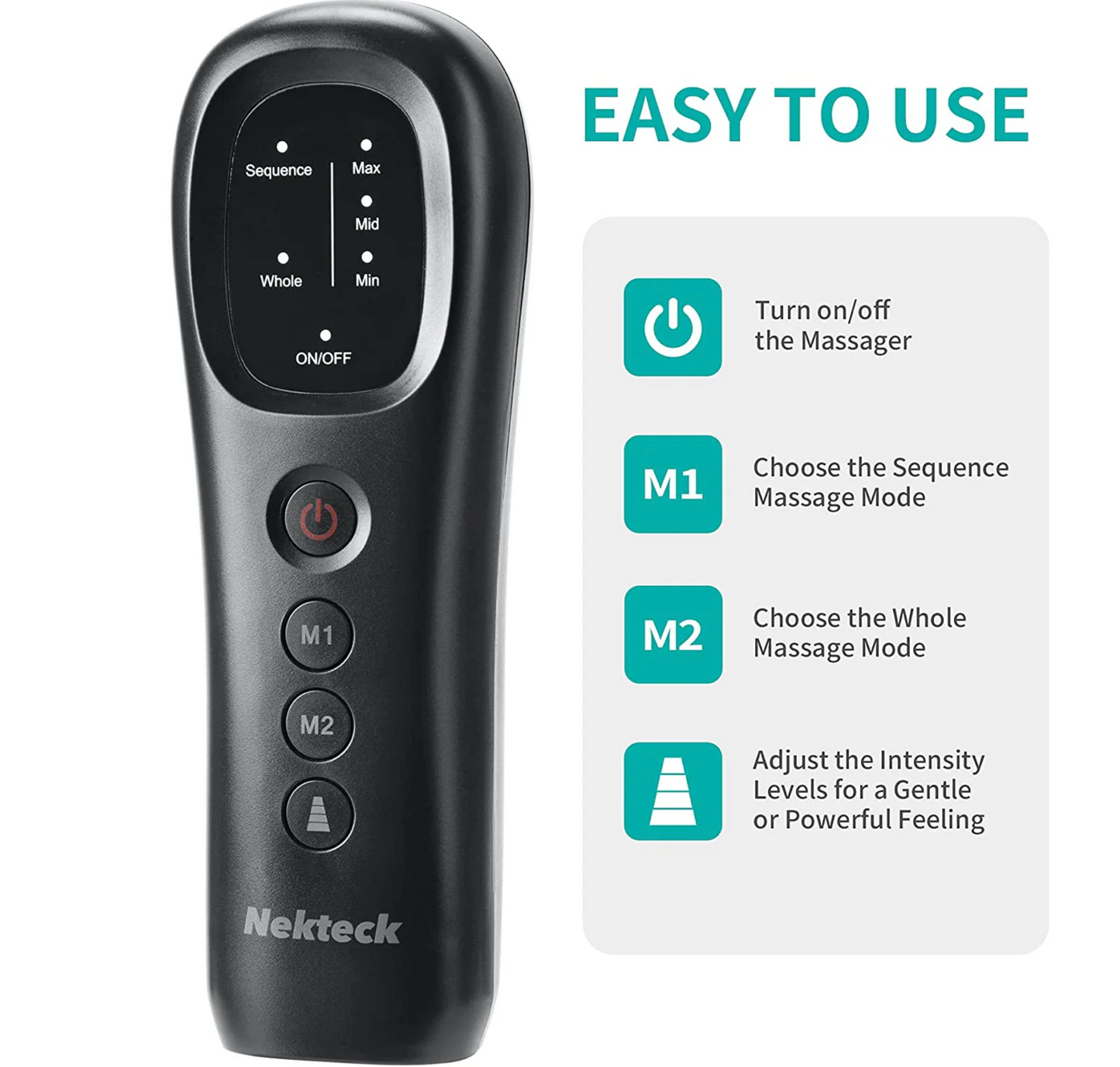 Velgo leg and foot massager