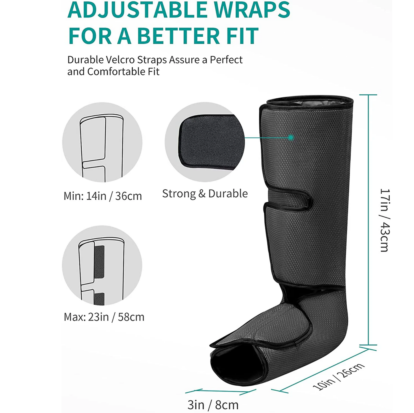 Velgo leg and foot massager