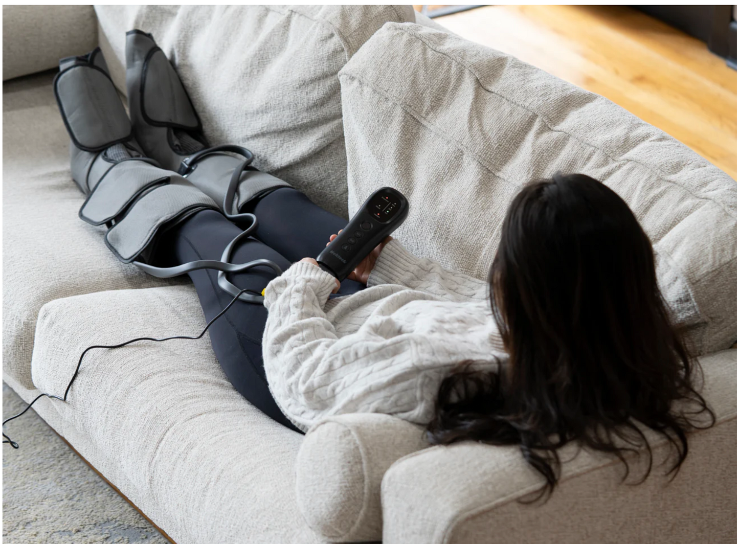 Velgo leg and foot massager