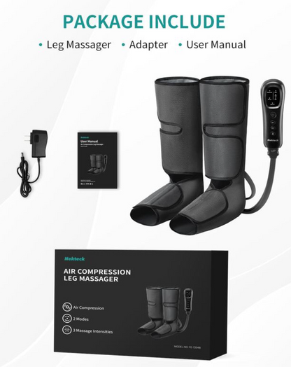 Velgo leg and foot massager